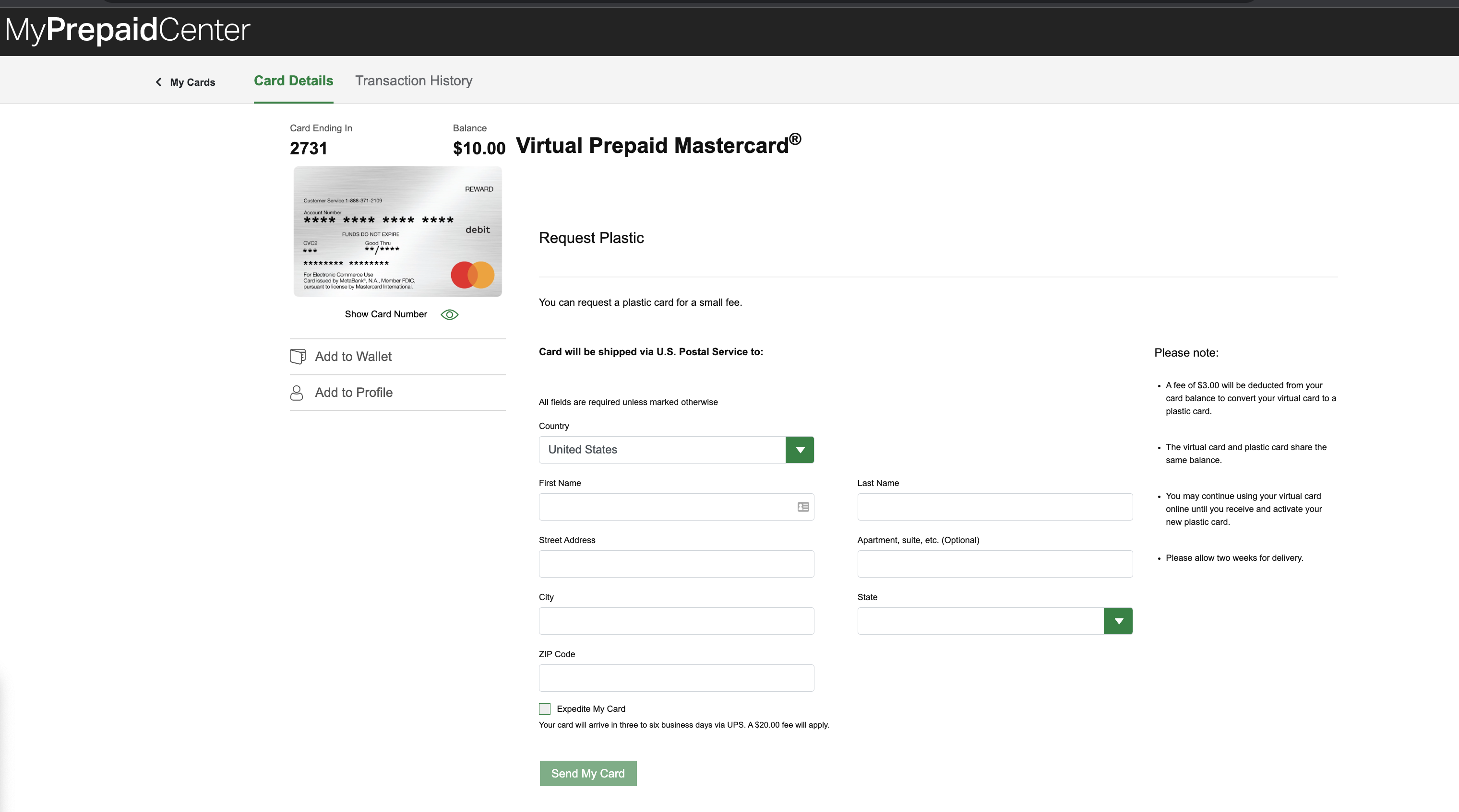 Mastercard Reward Card MyPoints Help Center